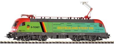 PIKO 57827 - H0 - E-Lok BR 182 Taurus Deutschland-Ticket, DB AG, Ep. VI - AC-Digital